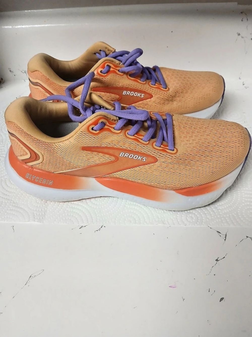 Brooks Ghost 15 Women's Athletic Shoes US 7 Good - Picture 2 of 9